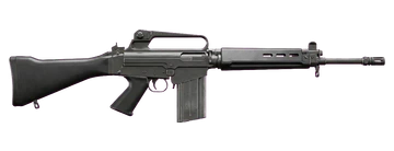 Modelo 3D da MD97 "FUZIL DA PÁTRIA" no jogo